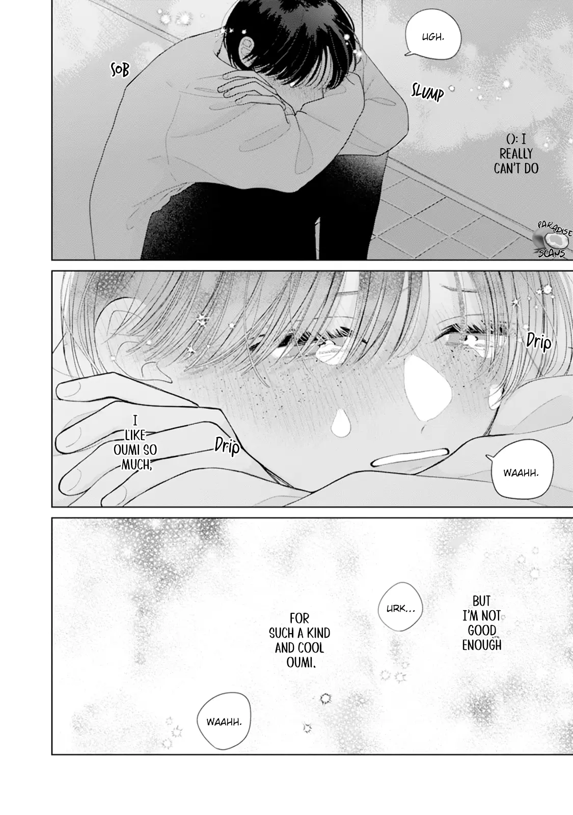 Veil Blue To Kuchinashi No Hanataba Chapter 4 - page 25