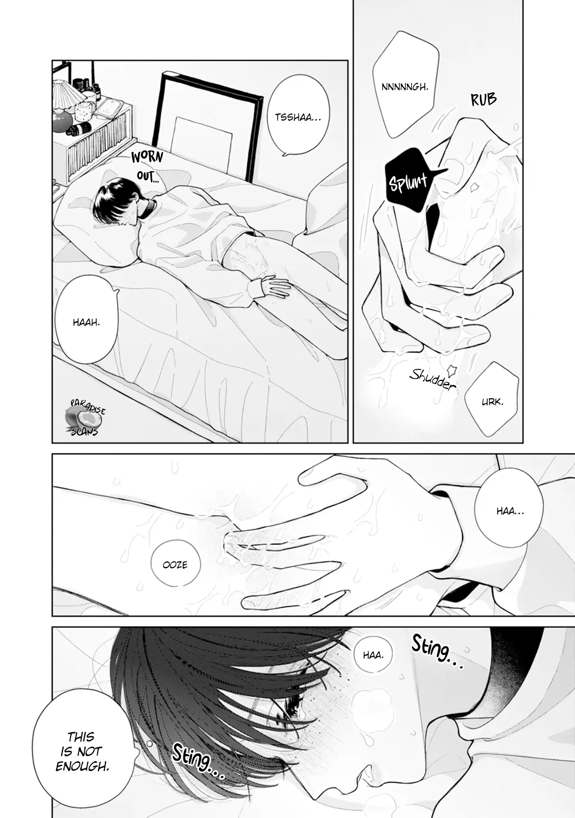 Veil Blue To Kuchinashi No Hanataba Chapter 4 - page 5