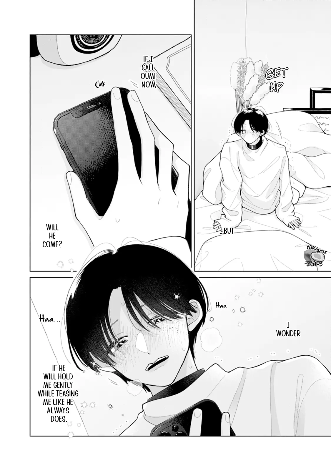 Veil Blue To Kuchinashi No Hanataba Chapter 4 - page 7