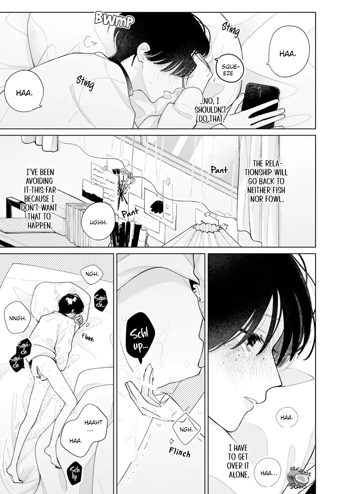 Veil Blue To Kuchinashi No Hanataba Chapter 4 - page 8