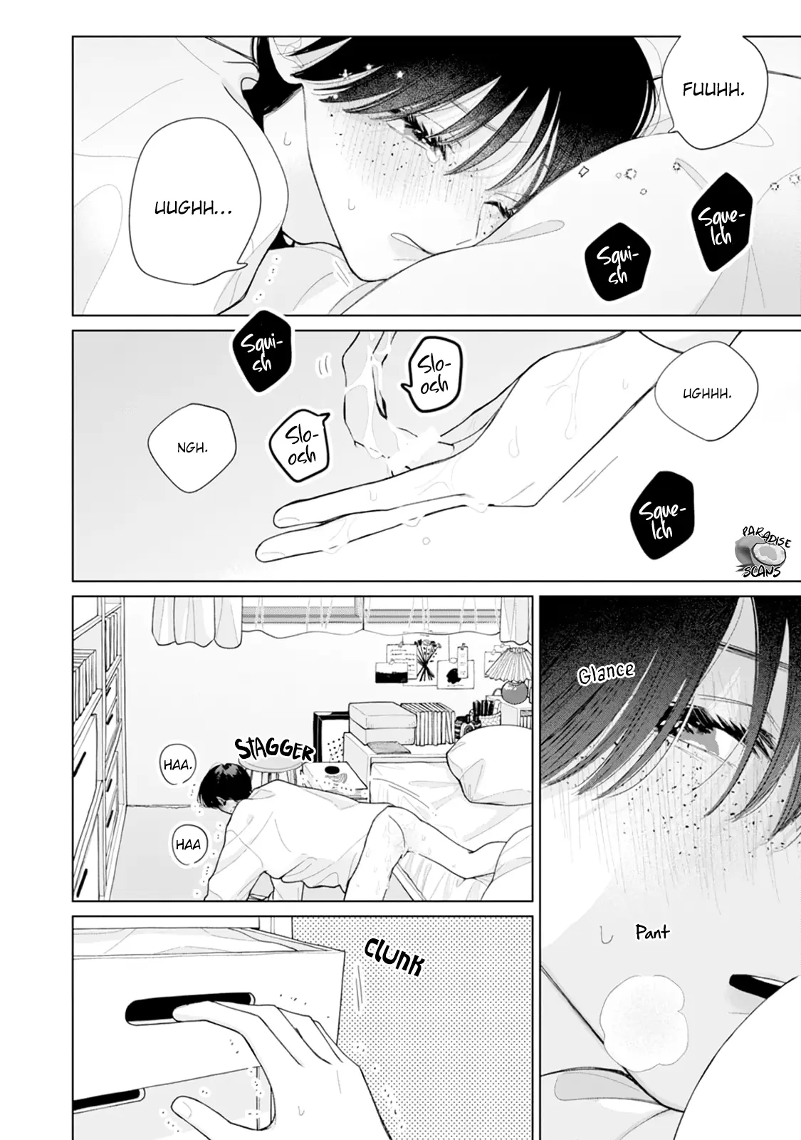 Veil Blue To Kuchinashi No Hanataba Chapter 4 - page 9