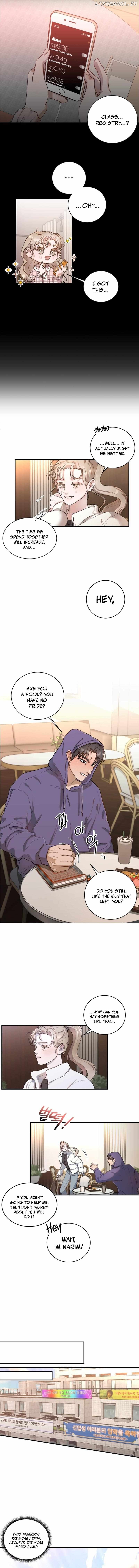 I Will Steal Her, My First Love! Chapter 3 - page 3