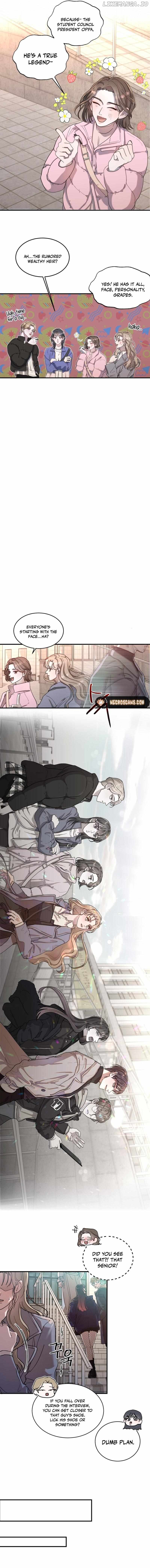 I Will Steal Her, My First Love! Chapter 3 - page 5