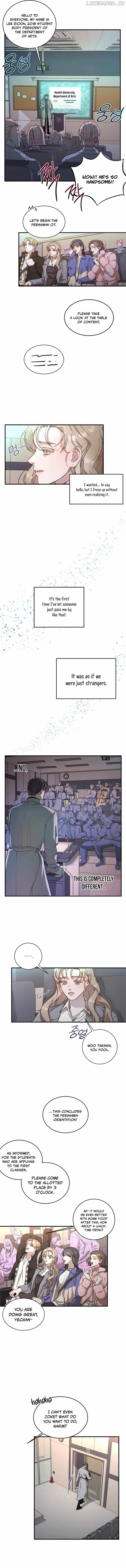 I Will Steal Her, My First Love! Chapter 3 - page 6