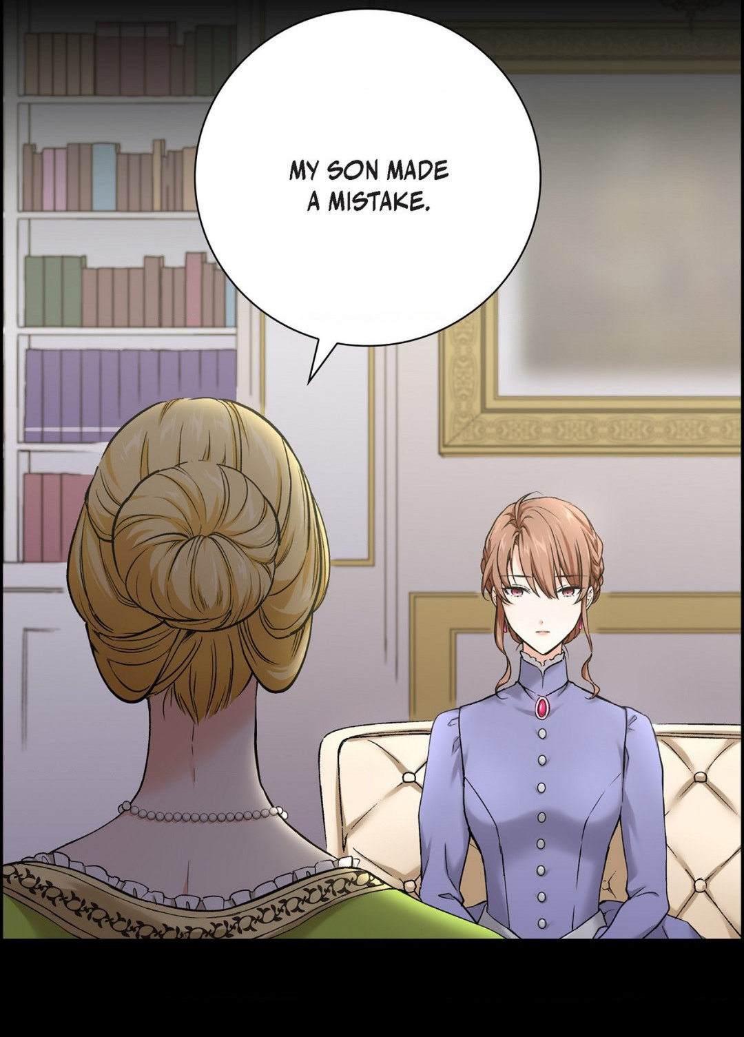 Don't Look For Me Chapter 1 - page 4