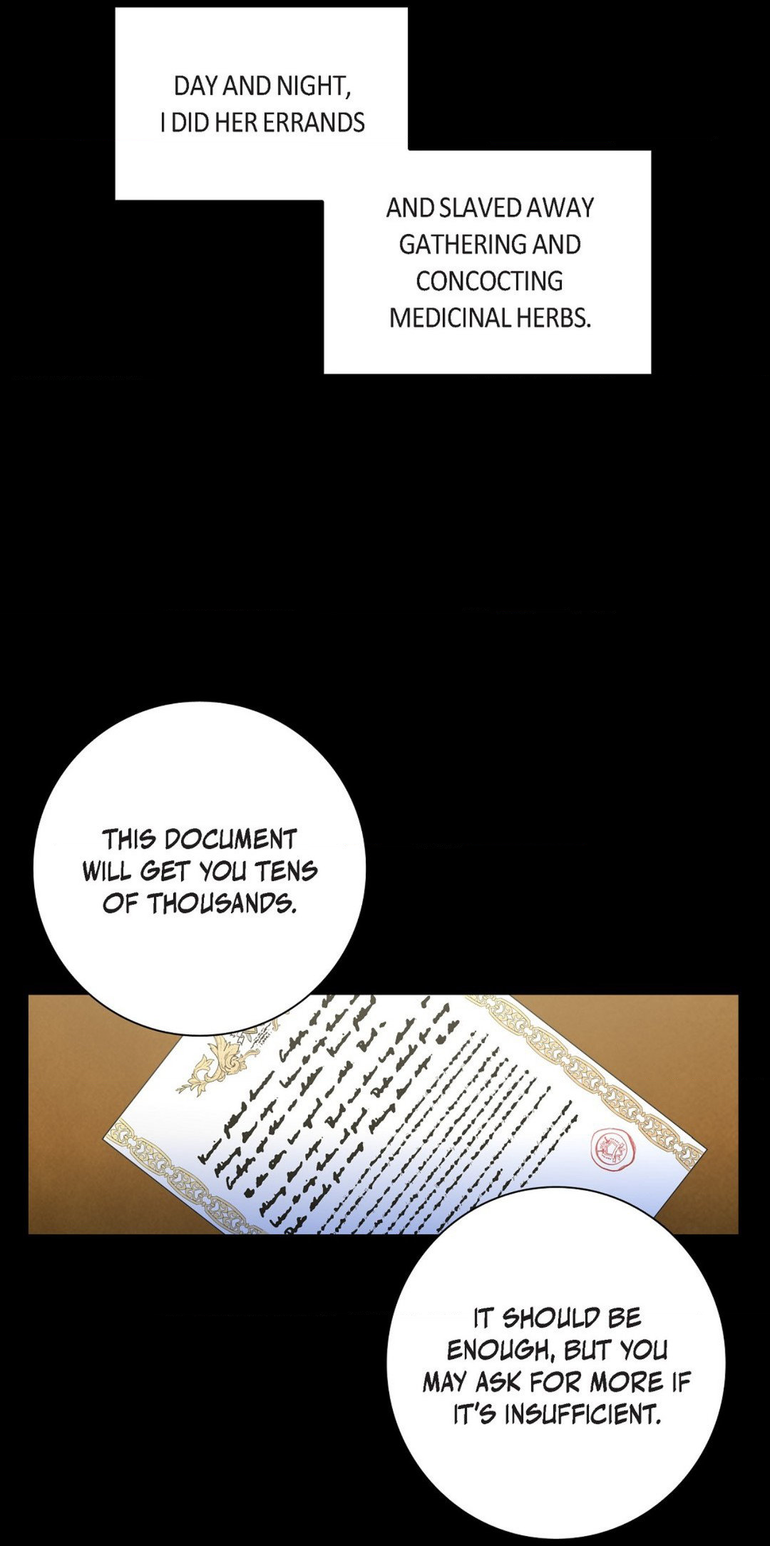 Don't Look For Me Chapter 1 - page 6