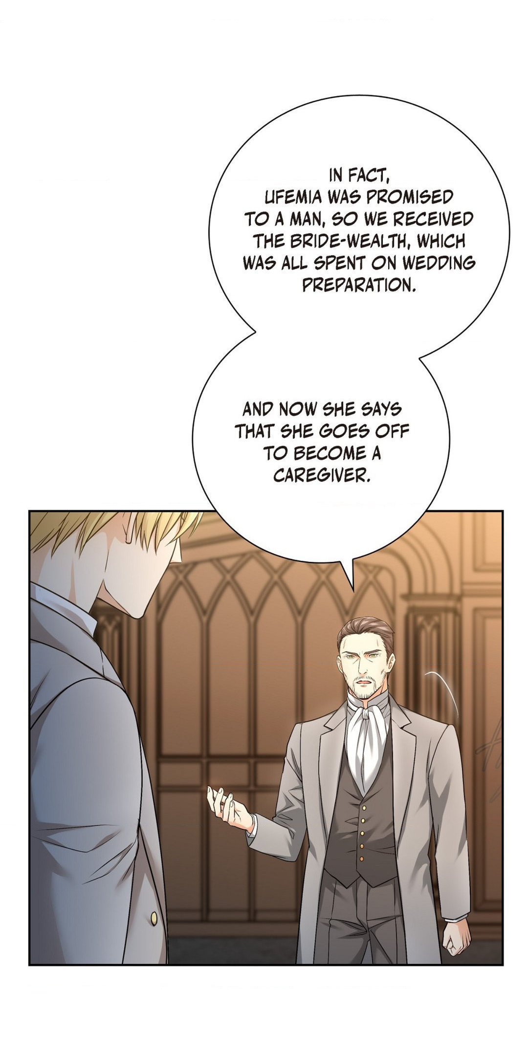 Don't Look For Me Chapter 5 - page 3