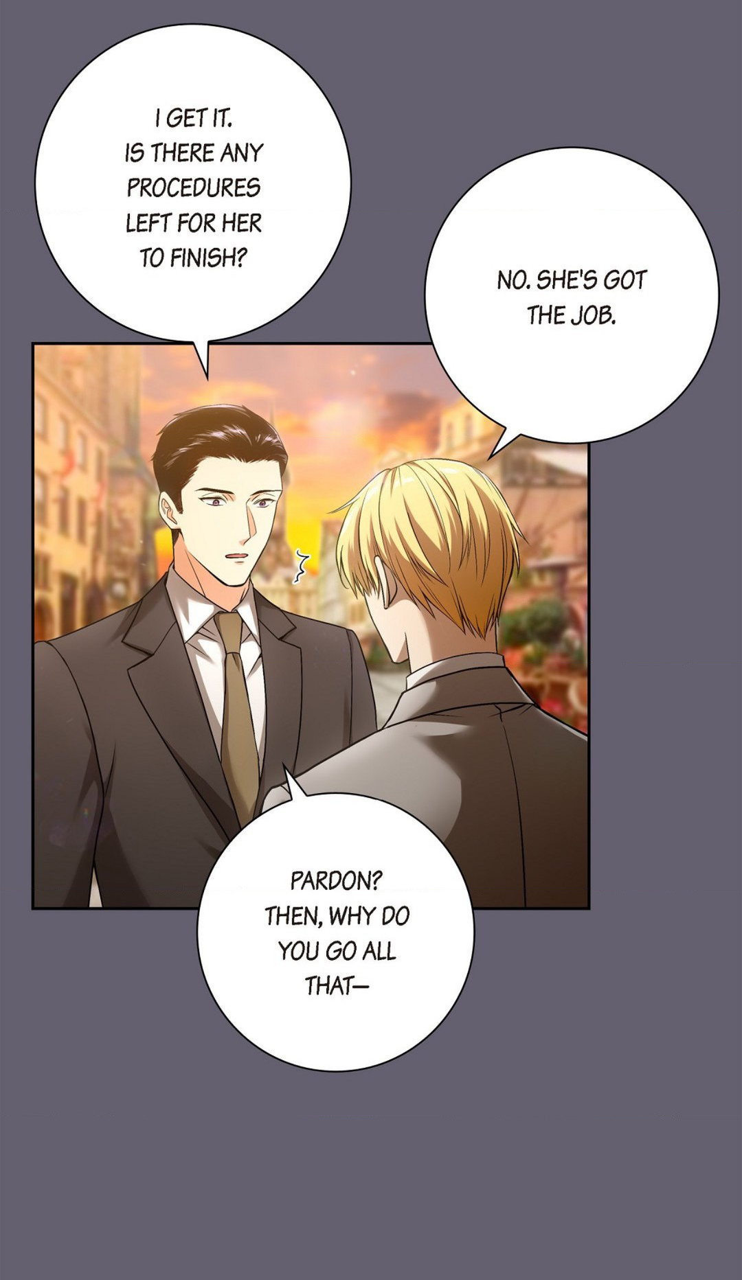 Don't Look For Me Chapter 5 - page 71