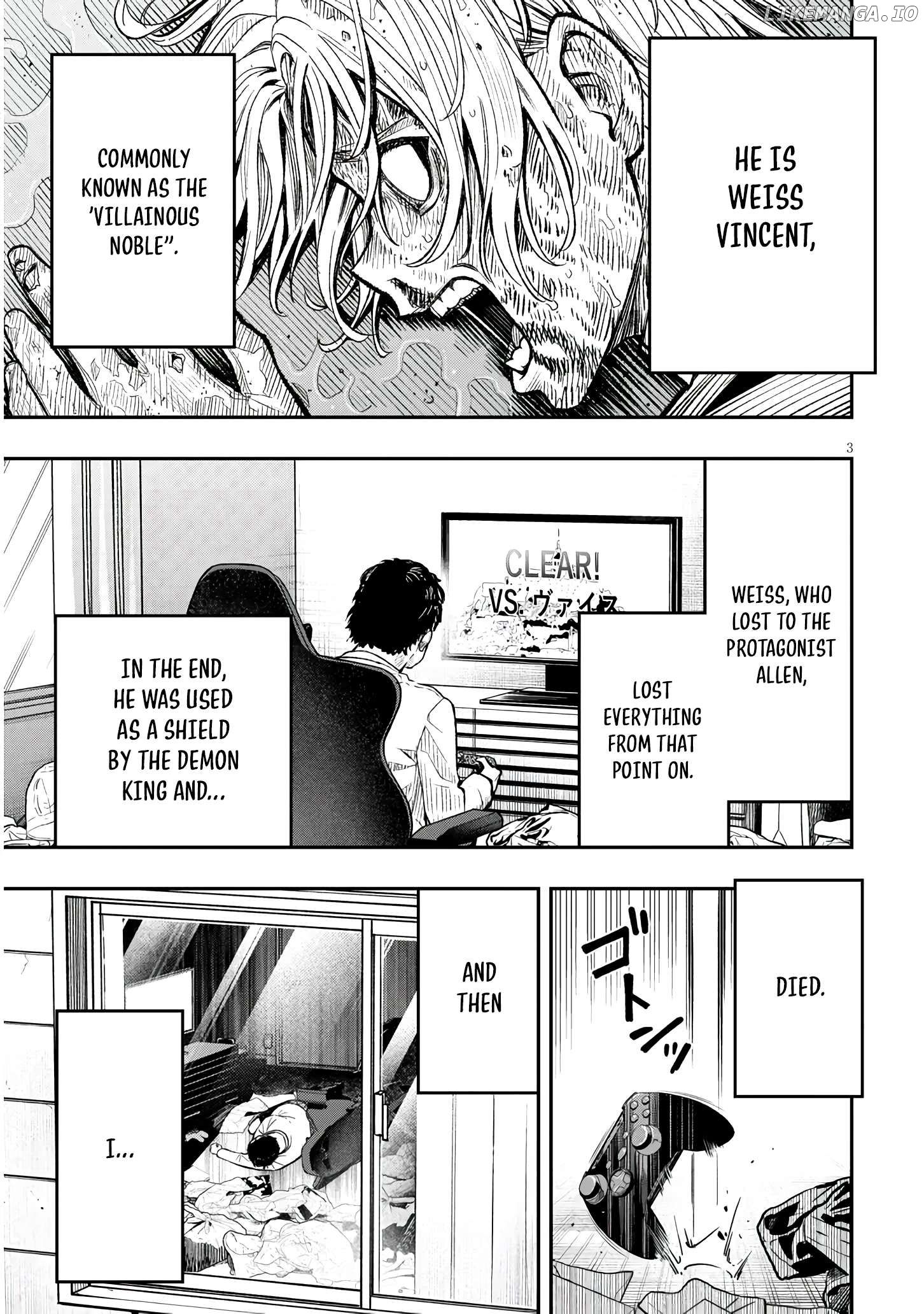 Reincarnated as the lazy and villainous noble, I broke the scenario and became the most formidable with extraordinary magic Chapter 1 - page 4