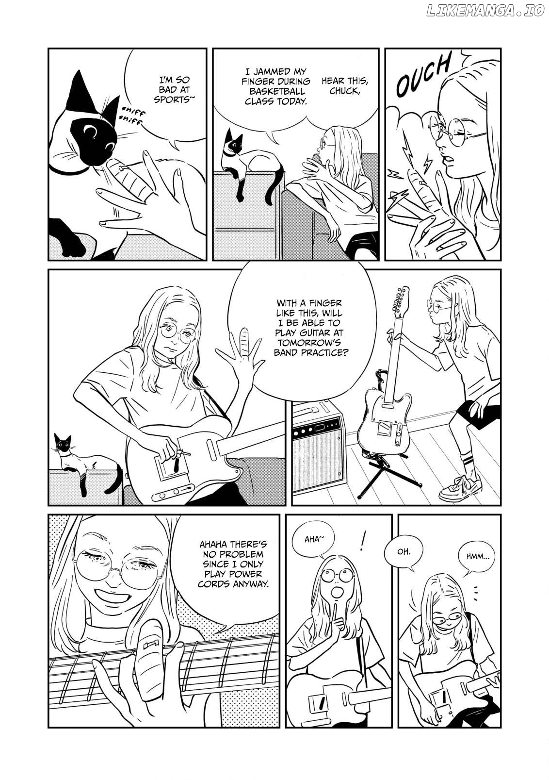 Chuck and the Girl Chapter 0.1 - page 3