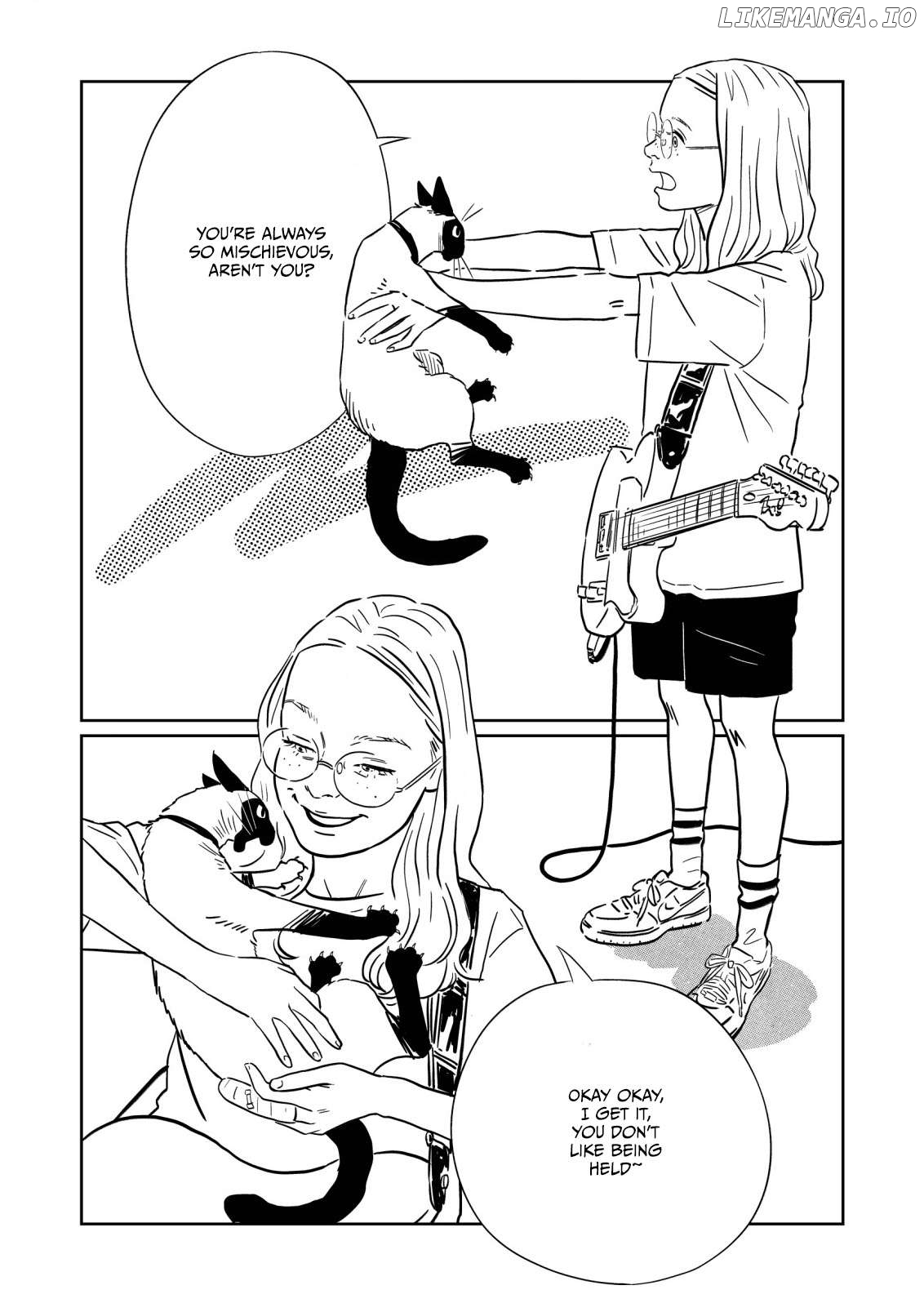 Chuck and the Girl Chapter 0.1 - page 6