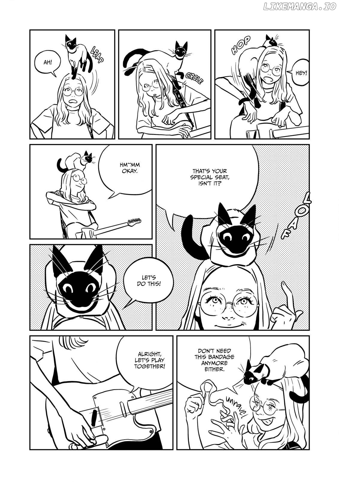 Chuck and the Girl Chapter 0.1 - page 7