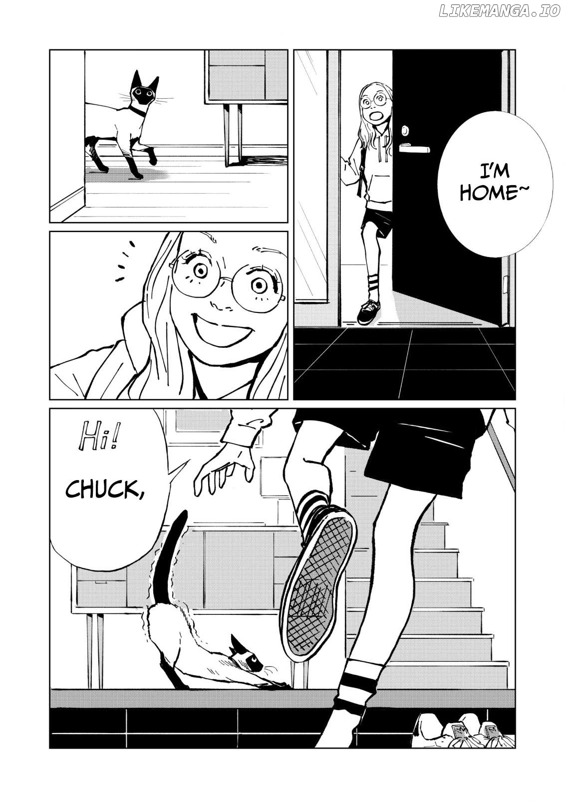 Chuck and the Girl Chapter 1 - page 2
