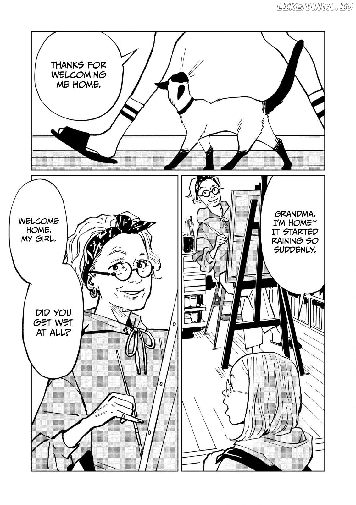Chuck and the Girl Chapter 1 - page 3