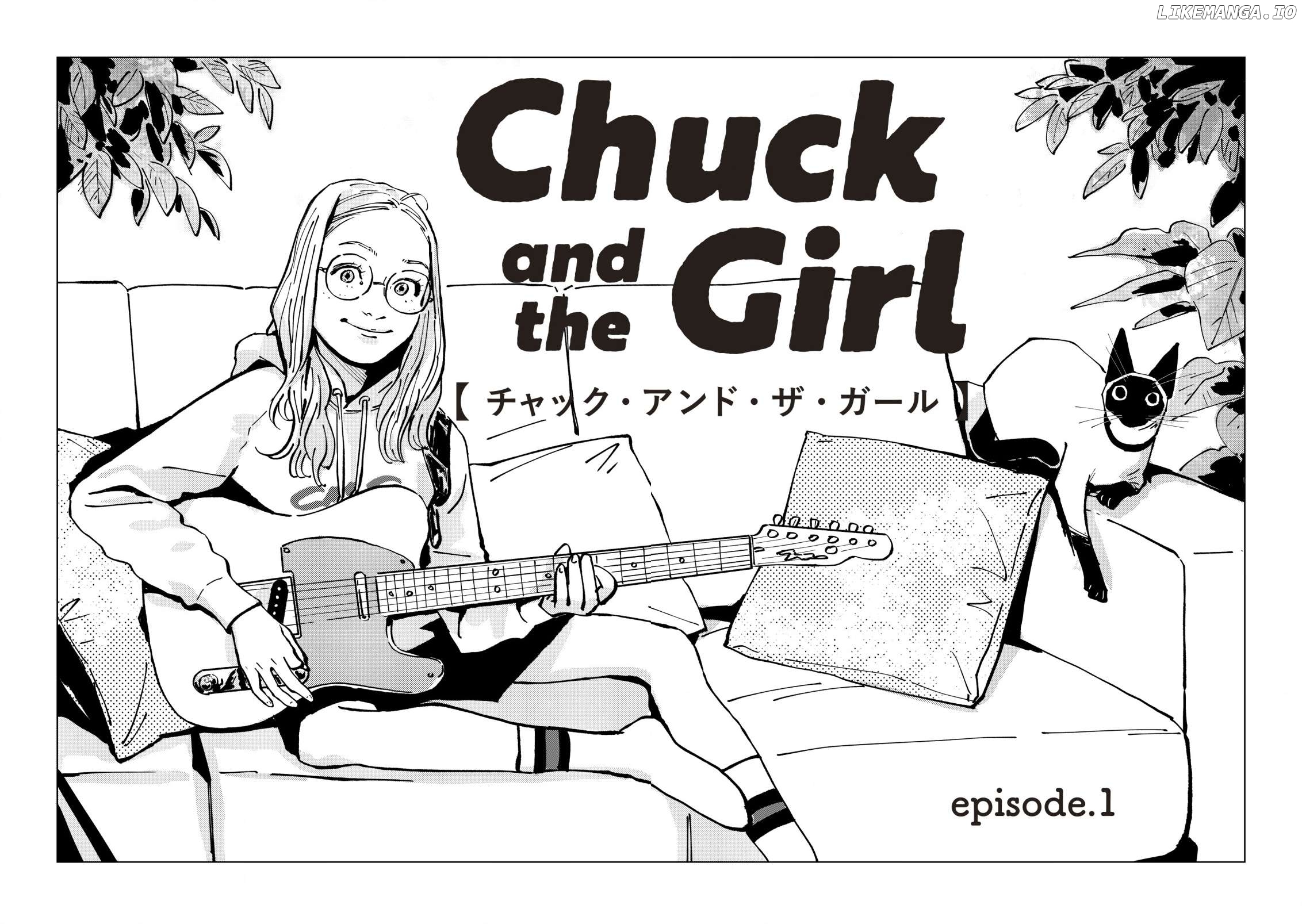 Chuck and the Girl Chapter 1 - page 4