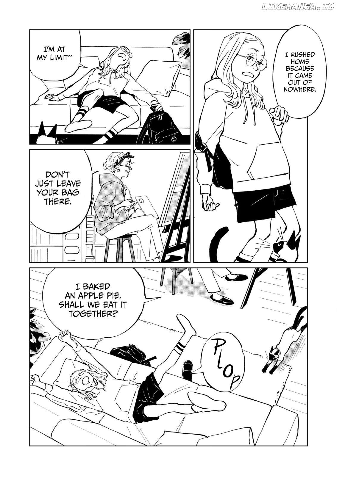 Chuck and the Girl Chapter 1 - page 5