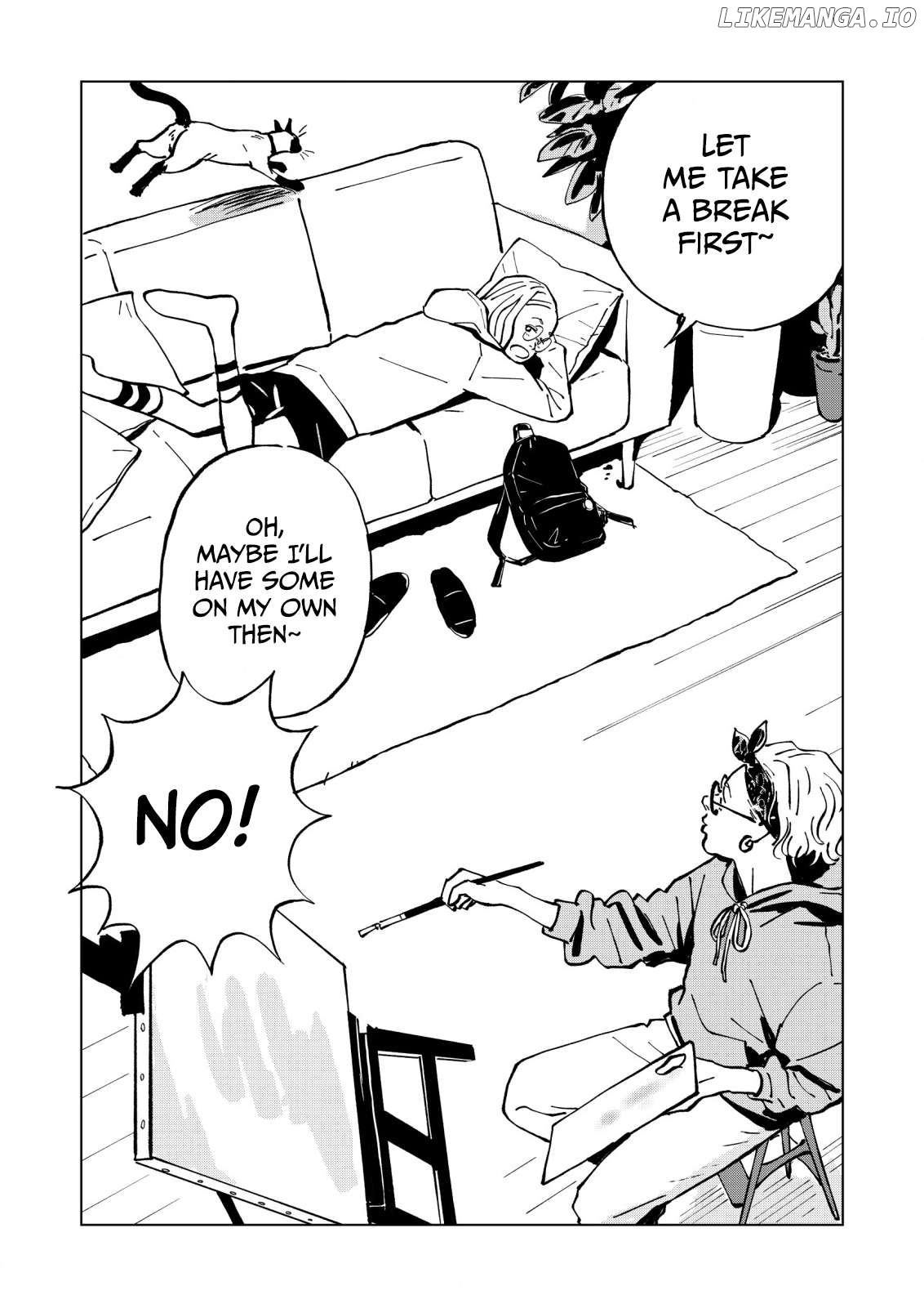 Chuck and the Girl Chapter 1 - page 6