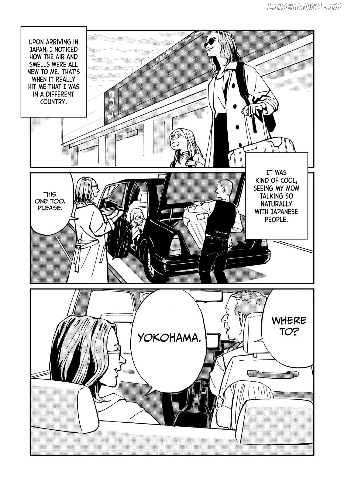 Chuck and the Girl Chapter 1 - page 8