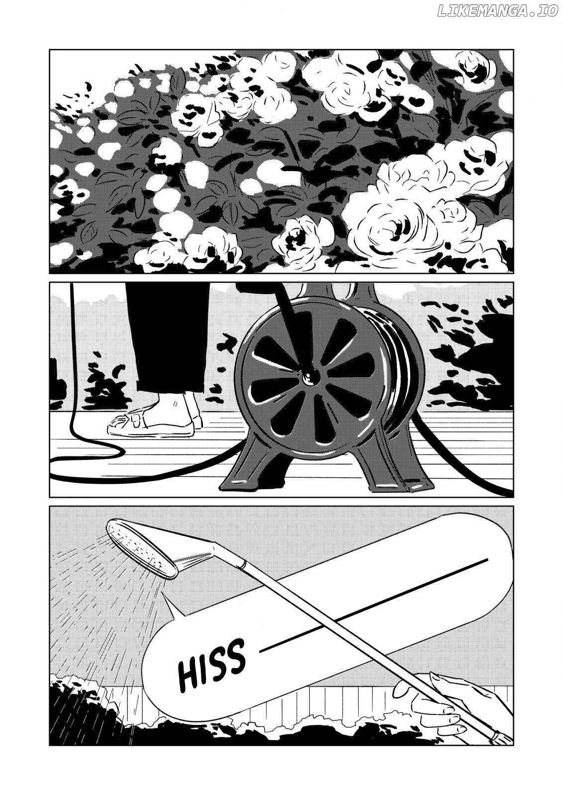 Chuck and the Girl Chapter 2 - page 1