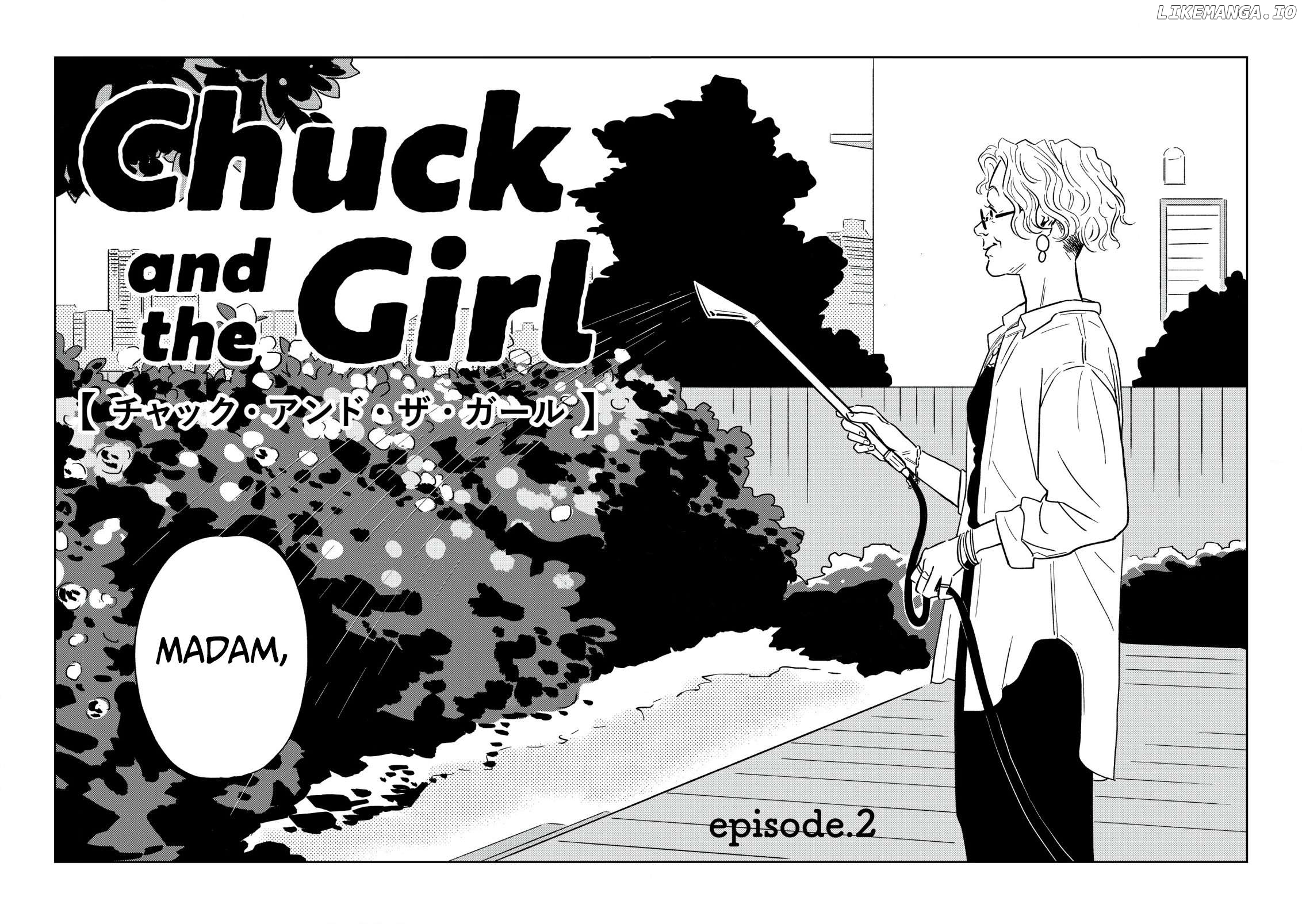 Chuck and the Girl Chapter 2 - page 2