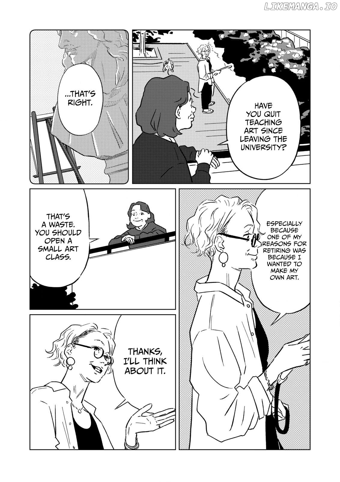 Chuck and the Girl Chapter 2 - page 4