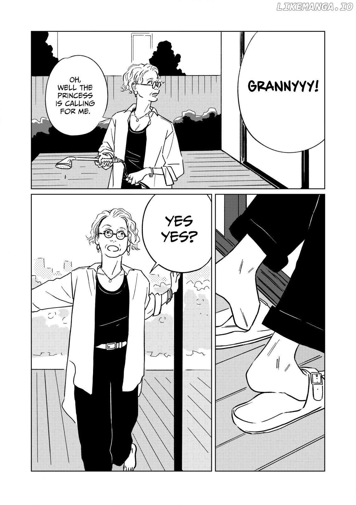 Chuck and the Girl Chapter 2 - page 5