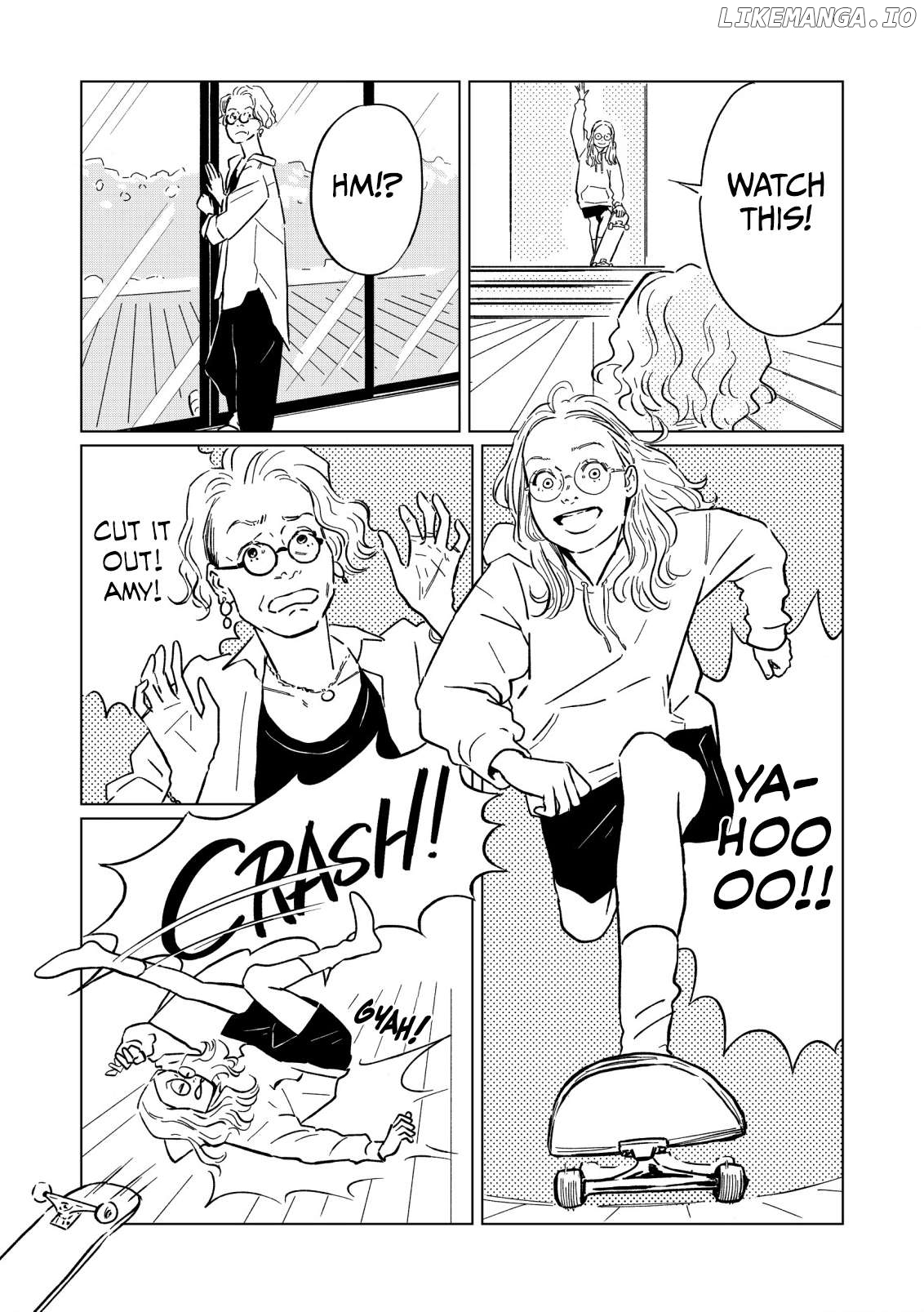 Chuck and the Girl Chapter 2 - page 6