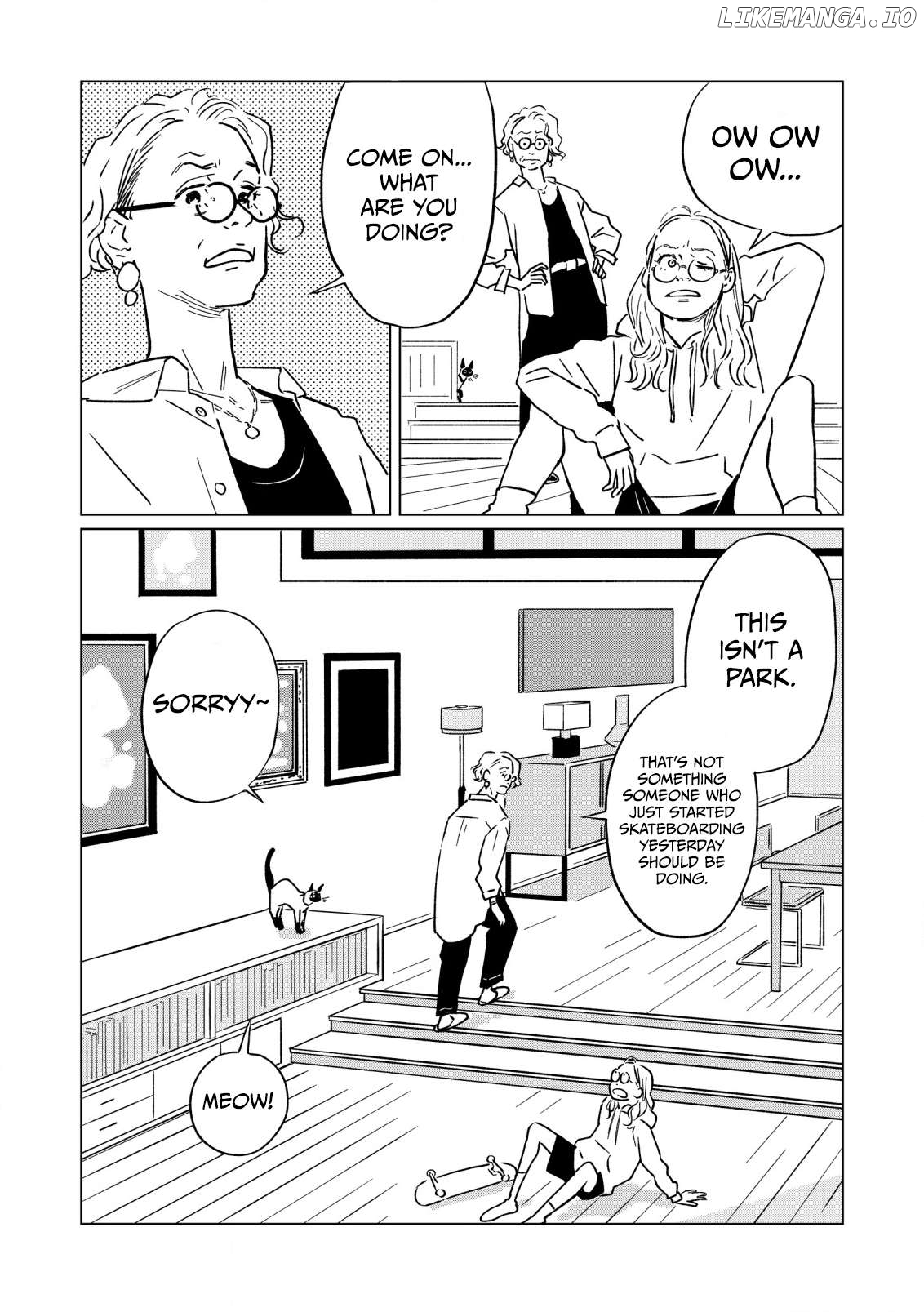 Chuck and the Girl Chapter 2 - page 7