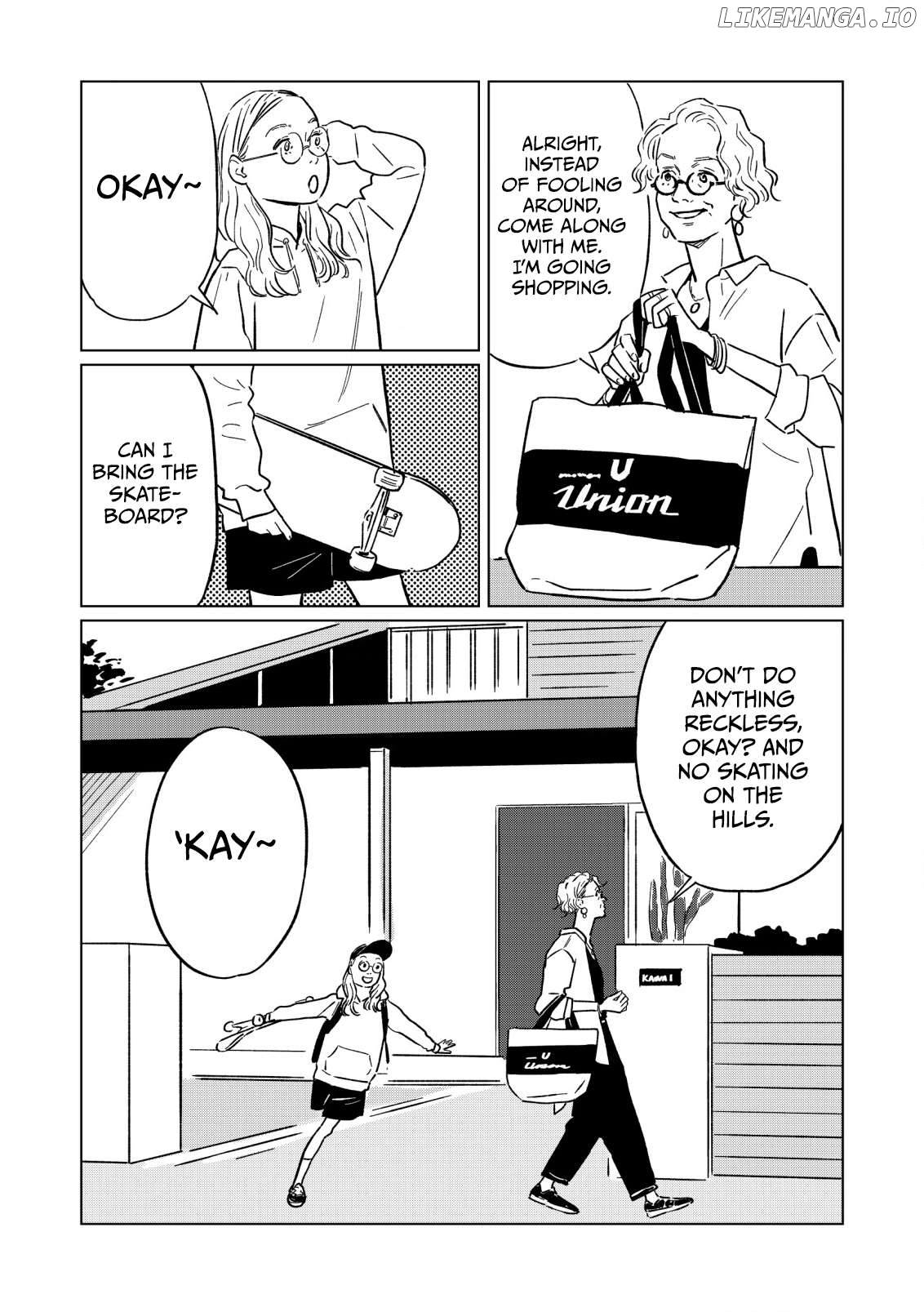 Chuck and the Girl Chapter 2 - page 8