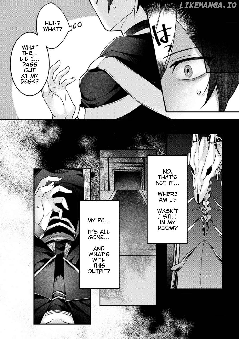Game-nai Saikyou no "Ura Boss" ni Tensei shita no de, Shujinkou no Kawarini Saisoku Clear wo Mezashimasu! Chapter 1 - page 2
