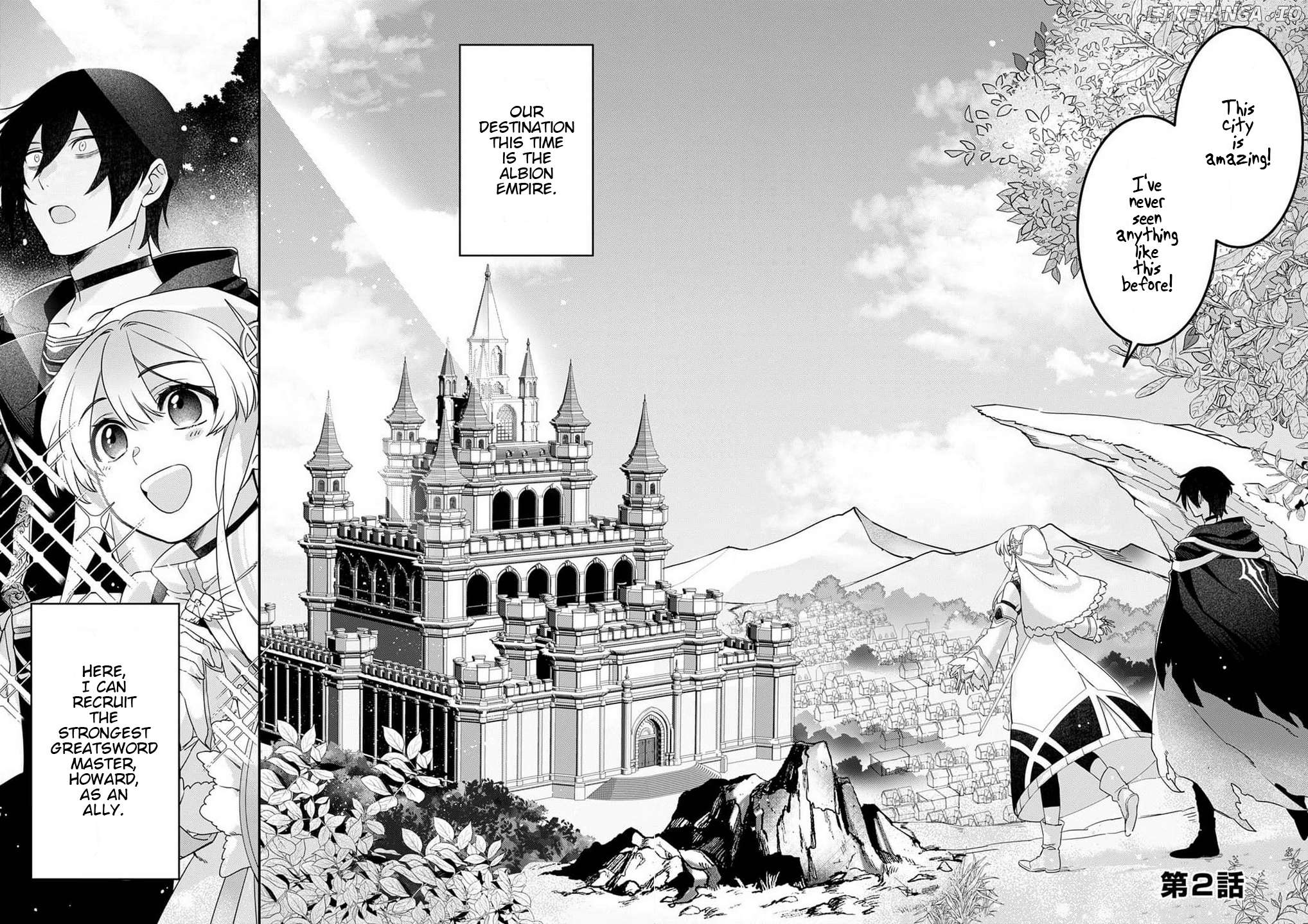 Game-nai Saikyou no "Ura Boss" ni Tensei shita no de, Shujinkou no Kawarini Saisoku Clear wo Mezashimasu! Chapter 2 - page 2