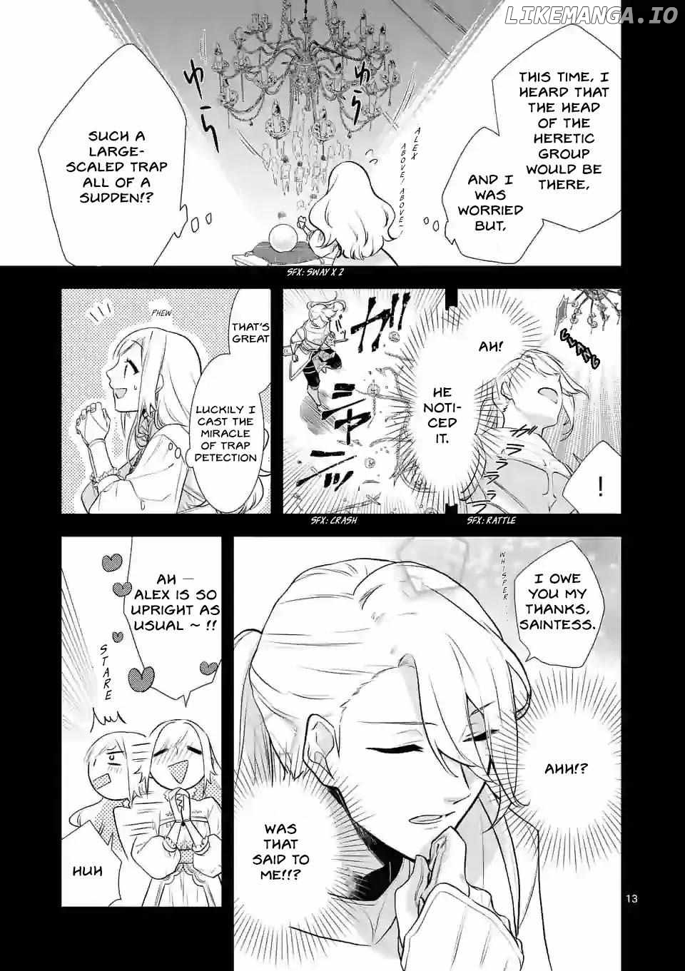 Isekai de Seikishi no Hakooshi Shitetara Toutomi ga Sugite Seijo ni Natteta Chapter 1 - page 13