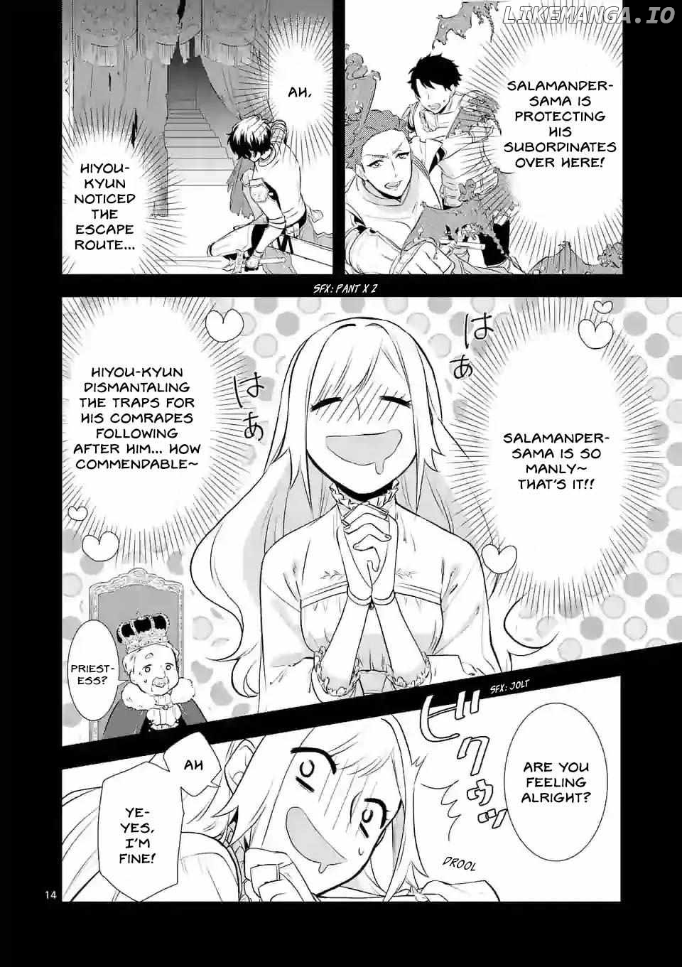 Isekai de Seikishi no Hakooshi Shitetara Toutomi ga Sugite Seijo ni Natteta Chapter 1 - page 14
