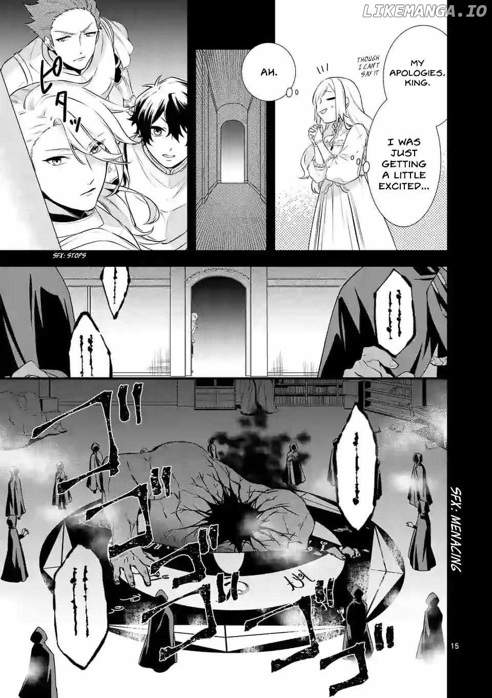Isekai de Seikishi no Hakooshi Shitetara Toutomi ga Sugite Seijo ni Natteta Chapter 1 - page 15