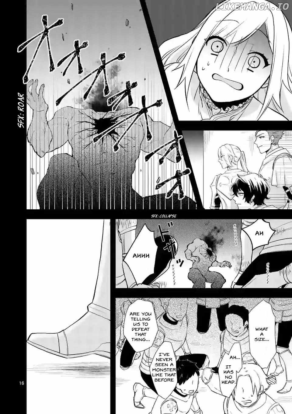 Isekai de Seikishi no Hakooshi Shitetara Toutomi ga Sugite Seijo ni Natteta Chapter 1 - page 16