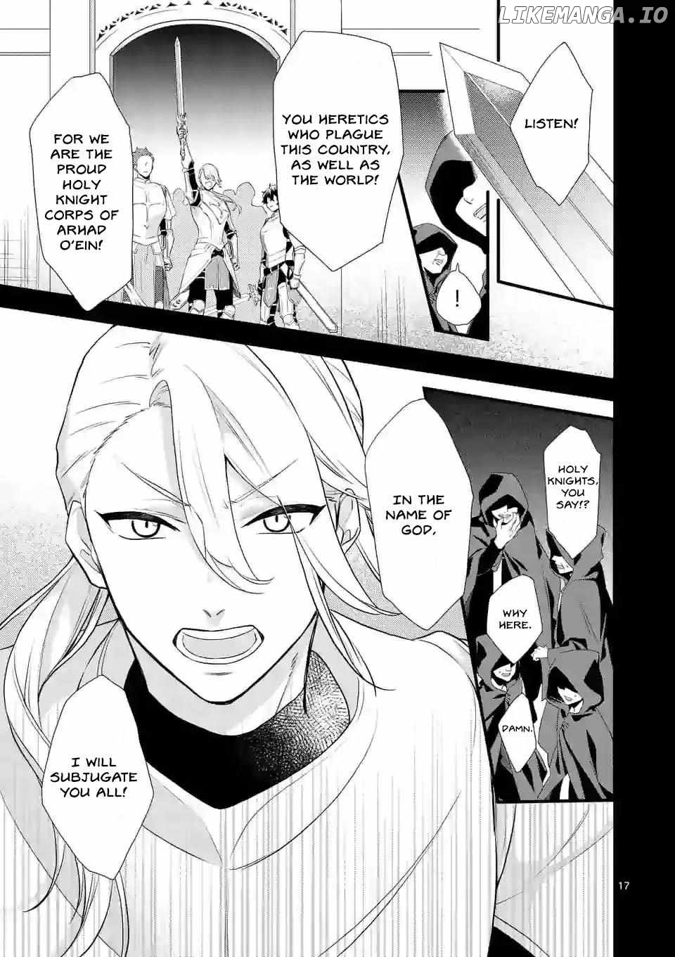 Isekai de Seikishi no Hakooshi Shitetara Toutomi ga Sugite Seijo ni Natteta Chapter 1 - page 17