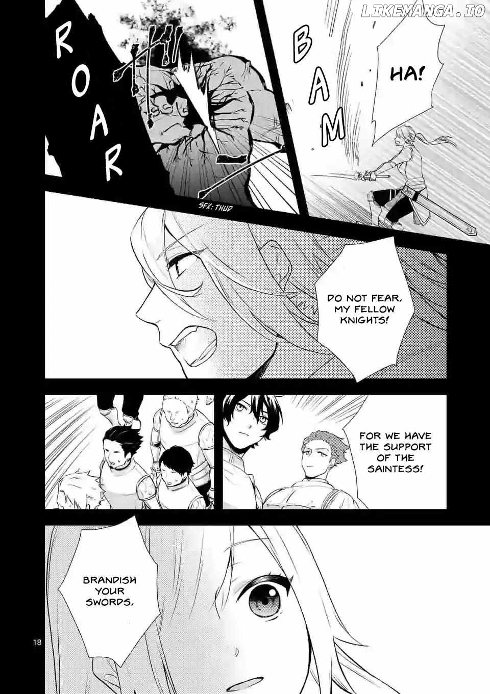 Isekai de Seikishi no Hakooshi Shitetara Toutomi ga Sugite Seijo ni Natteta Chapter 1 - page 18