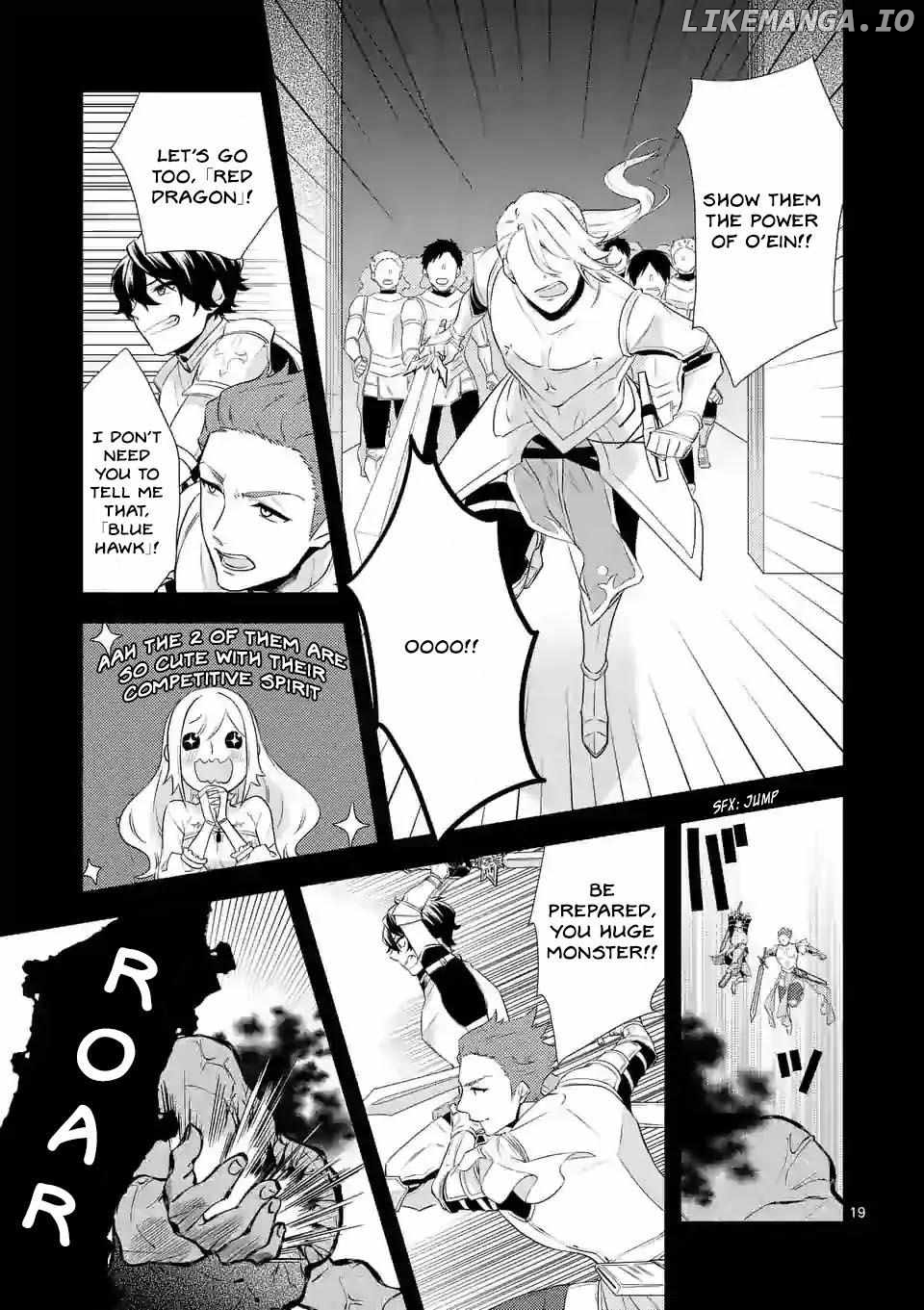 Isekai de Seikishi no Hakooshi Shitetara Toutomi ga Sugite Seijo ni Natteta Chapter 1 - page 19
