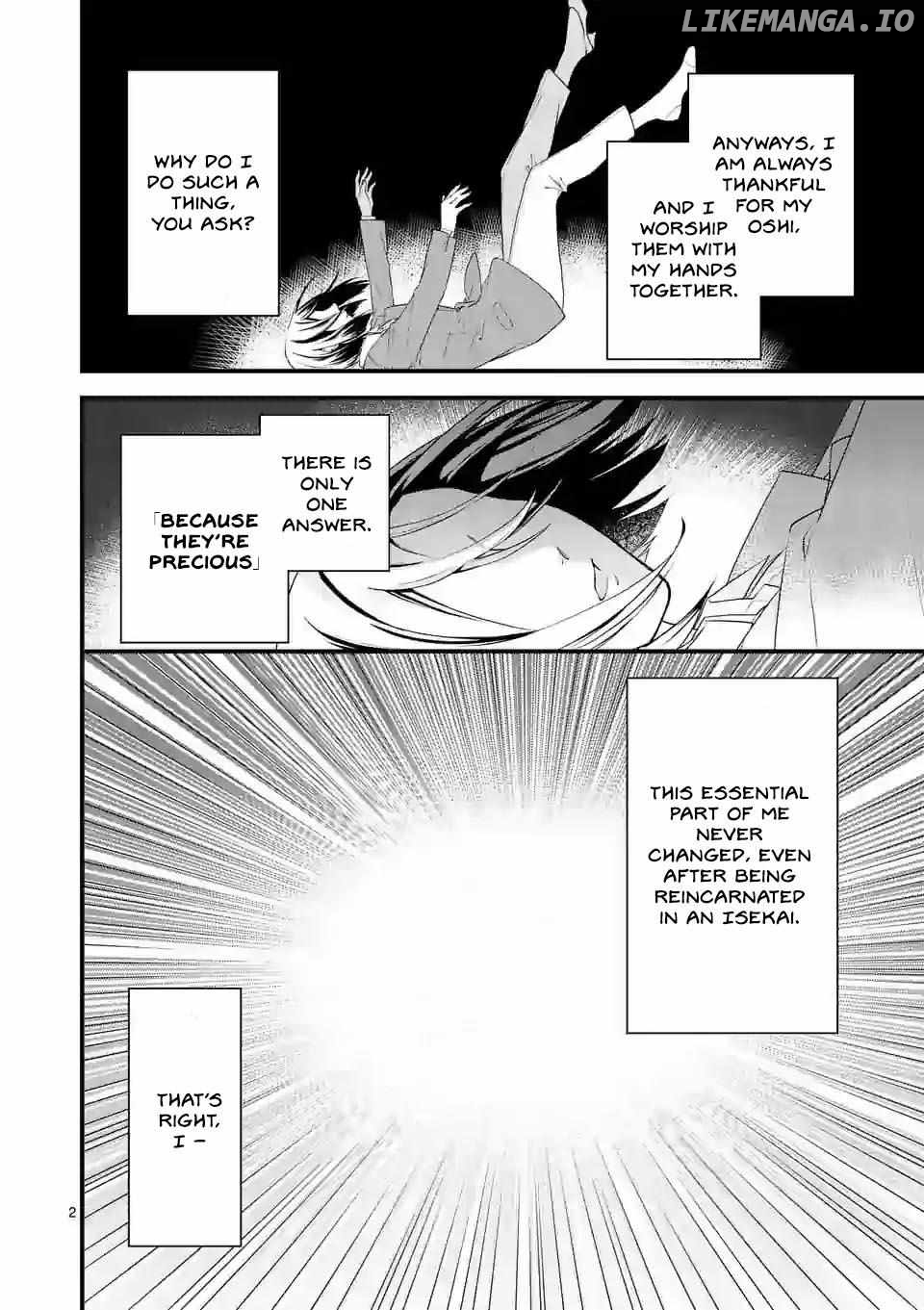 Isekai de Seikishi no Hakooshi Shitetara Toutomi ga Sugite Seijo ni Natteta Chapter 1 - page 2