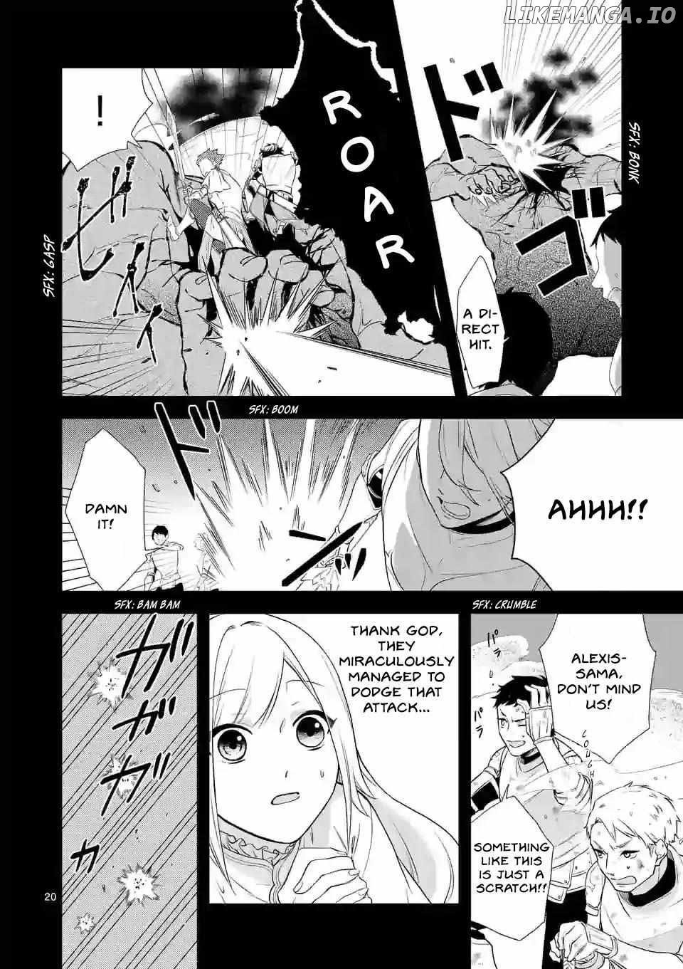 Isekai de Seikishi no Hakooshi Shitetara Toutomi ga Sugite Seijo ni Natteta Chapter 1 - page 20