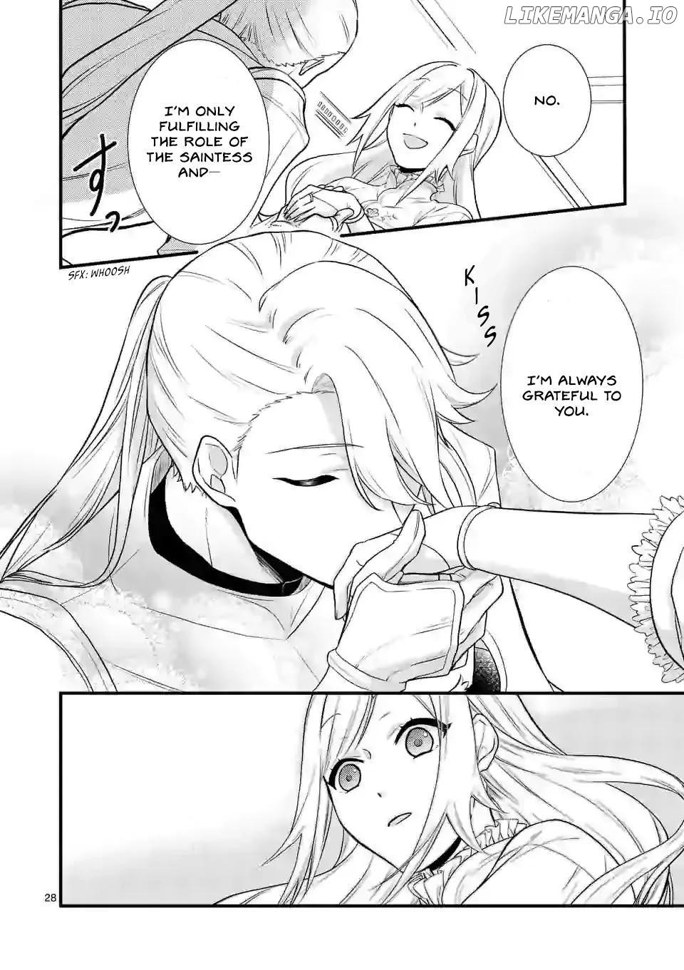 Isekai de Seikishi no Hakooshi Shitetara Toutomi ga Sugite Seijo ni Natteta Chapter 1 - page 28