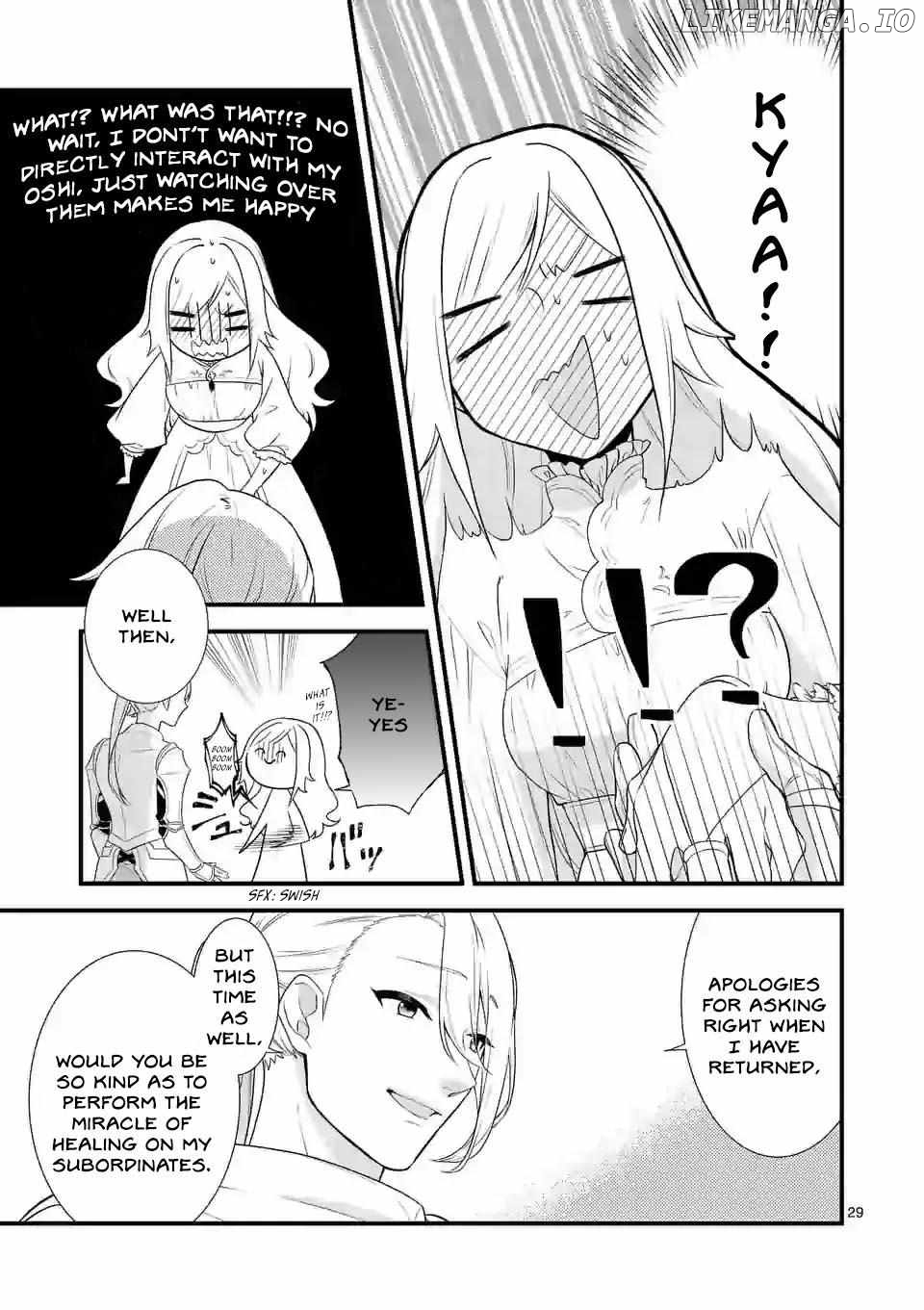 Isekai de Seikishi no Hakooshi Shitetara Toutomi ga Sugite Seijo ni Natteta Chapter 1 - page 29
