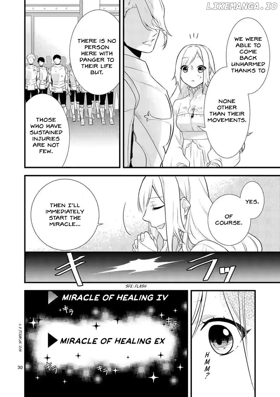 Isekai de Seikishi no Hakooshi Shitetara Toutomi ga Sugite Seijo ni Natteta Chapter 1 - page 30