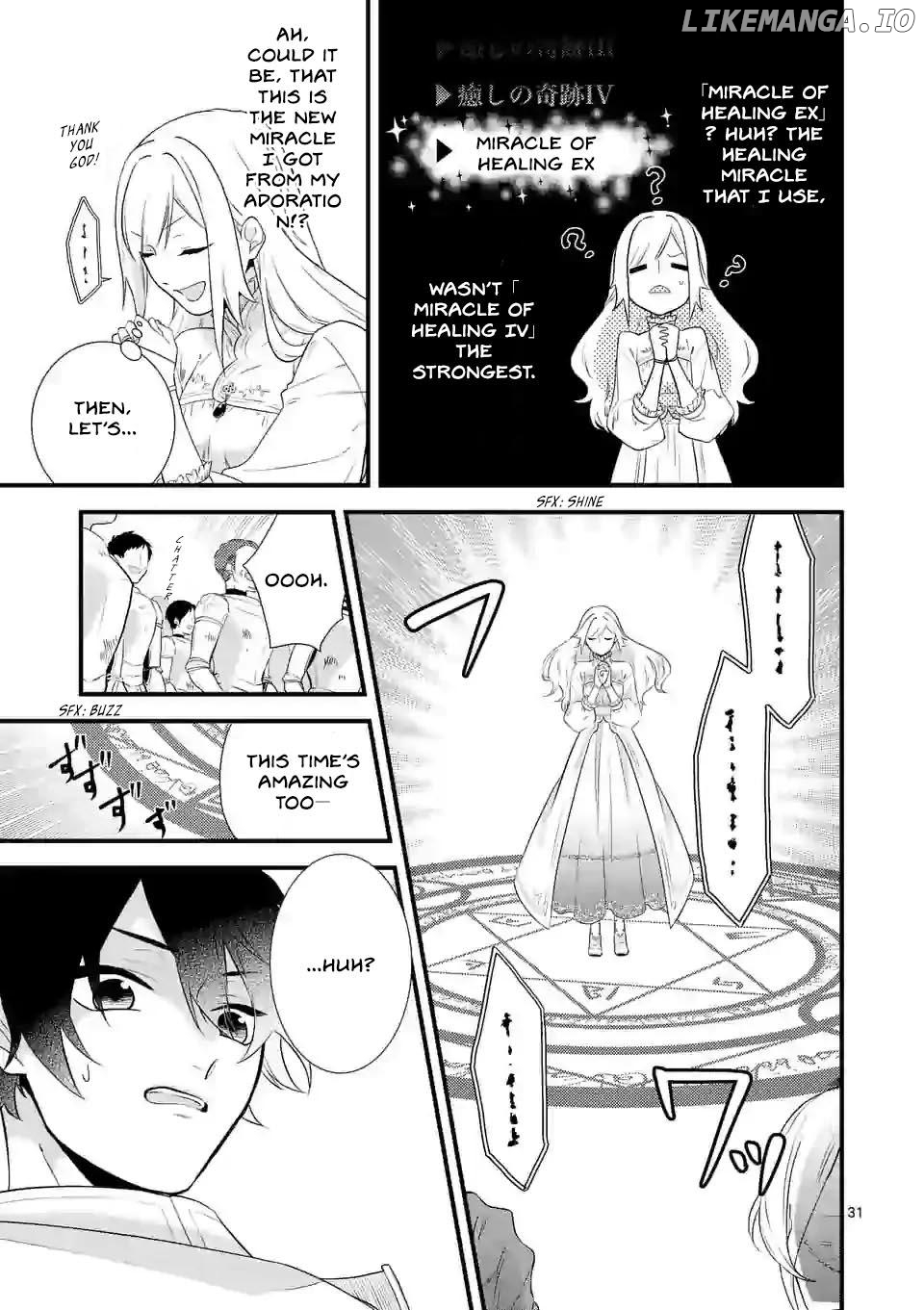 Isekai de Seikishi no Hakooshi Shitetara Toutomi ga Sugite Seijo ni Natteta Chapter 1 - page 31
