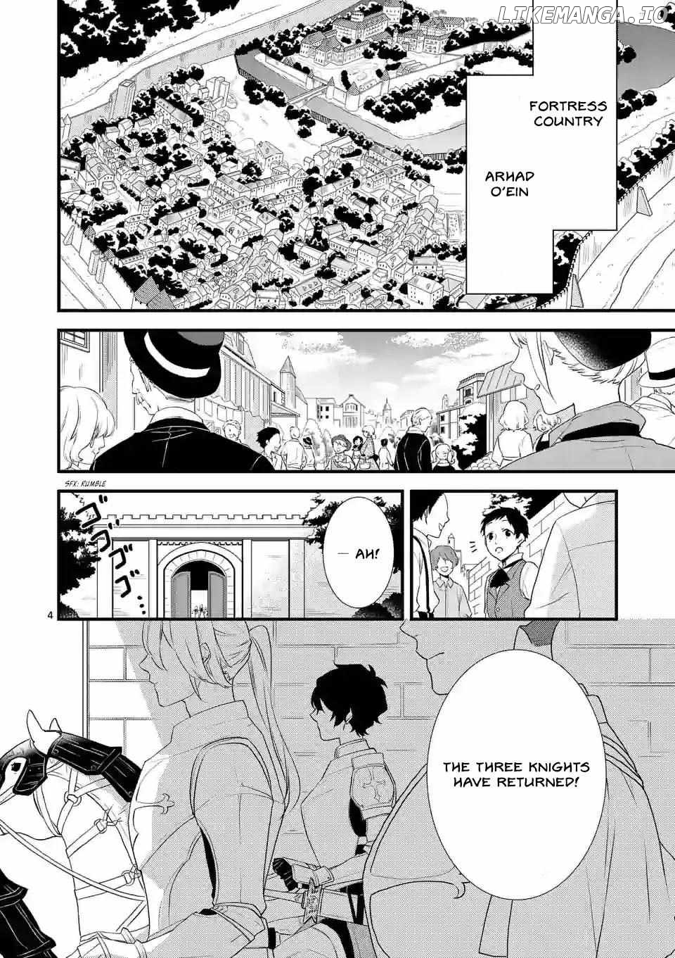 Isekai de Seikishi no Hakooshi Shitetara Toutomi ga Sugite Seijo ni Natteta Chapter 1 - page 4