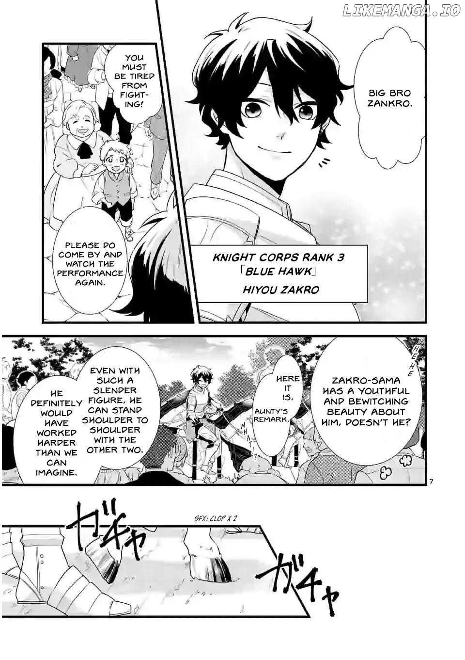 Isekai de Seikishi no Hakooshi Shitetara Toutomi ga Sugite Seijo ni Natteta Chapter 1 - page 7
