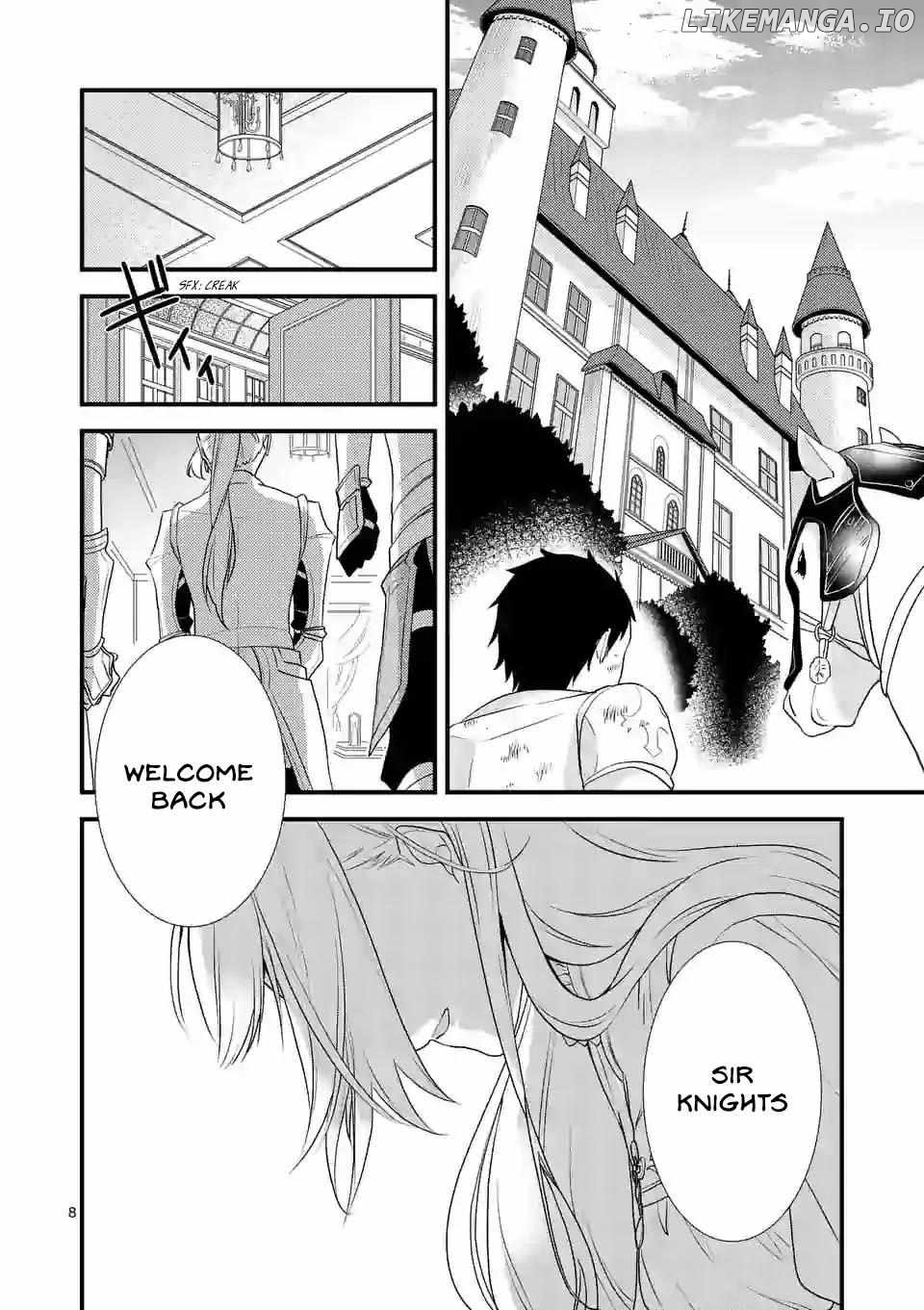 Isekai de Seikishi no Hakooshi Shitetara Toutomi ga Sugite Seijo ni Natteta Chapter 1 - page 8