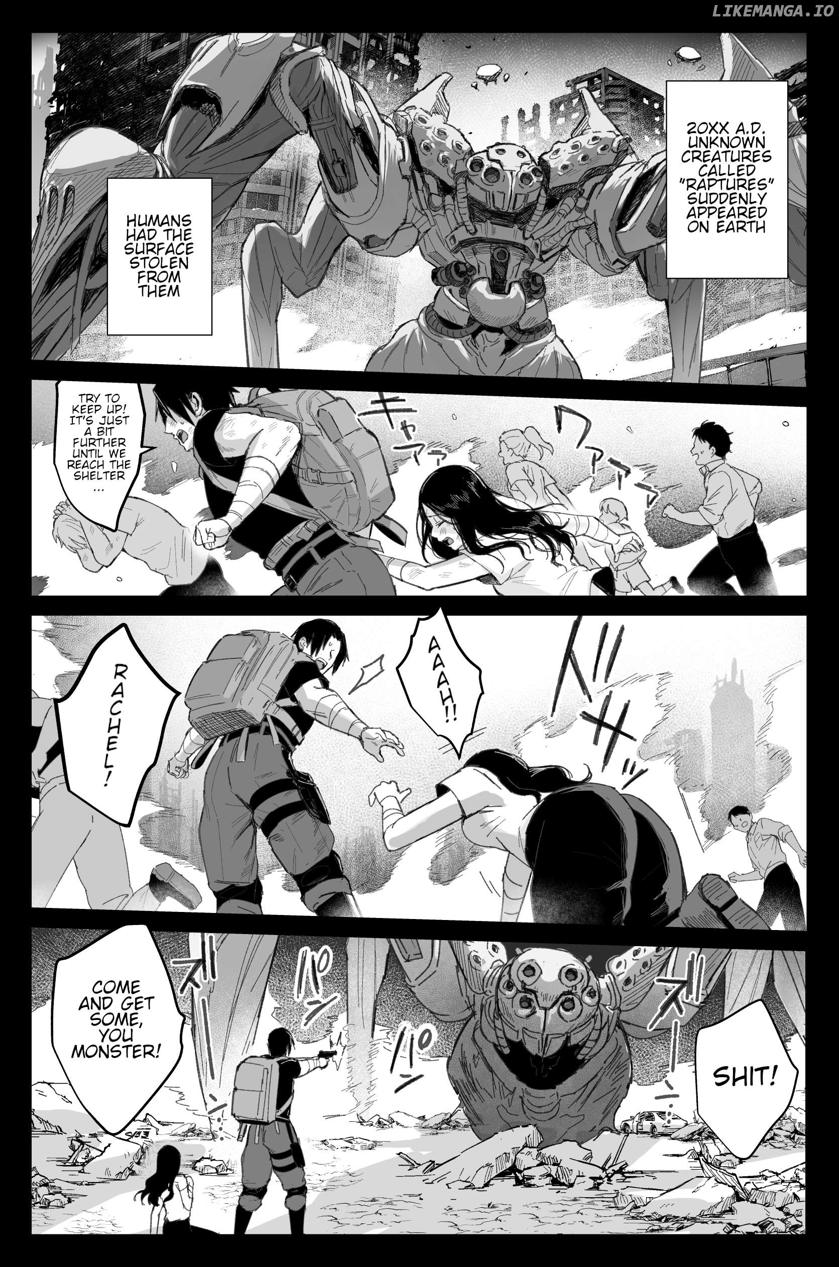 Memories of the Nameless Goddesses Chapter 2 - page 2