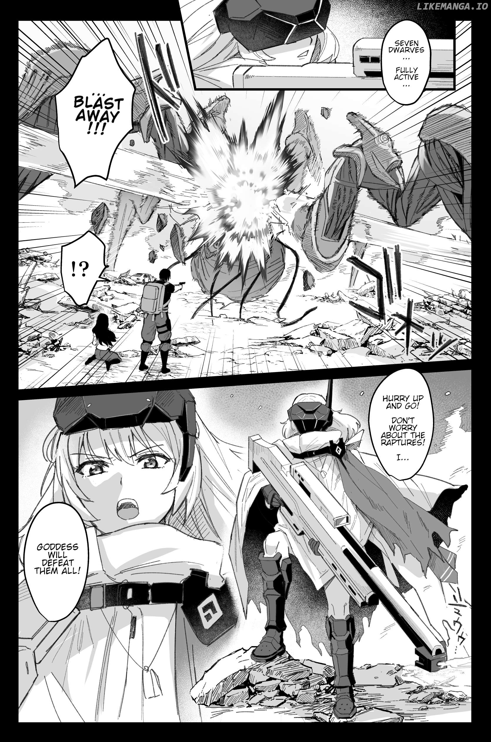Memories of the Nameless Goddesses Chapter 2 - page 3