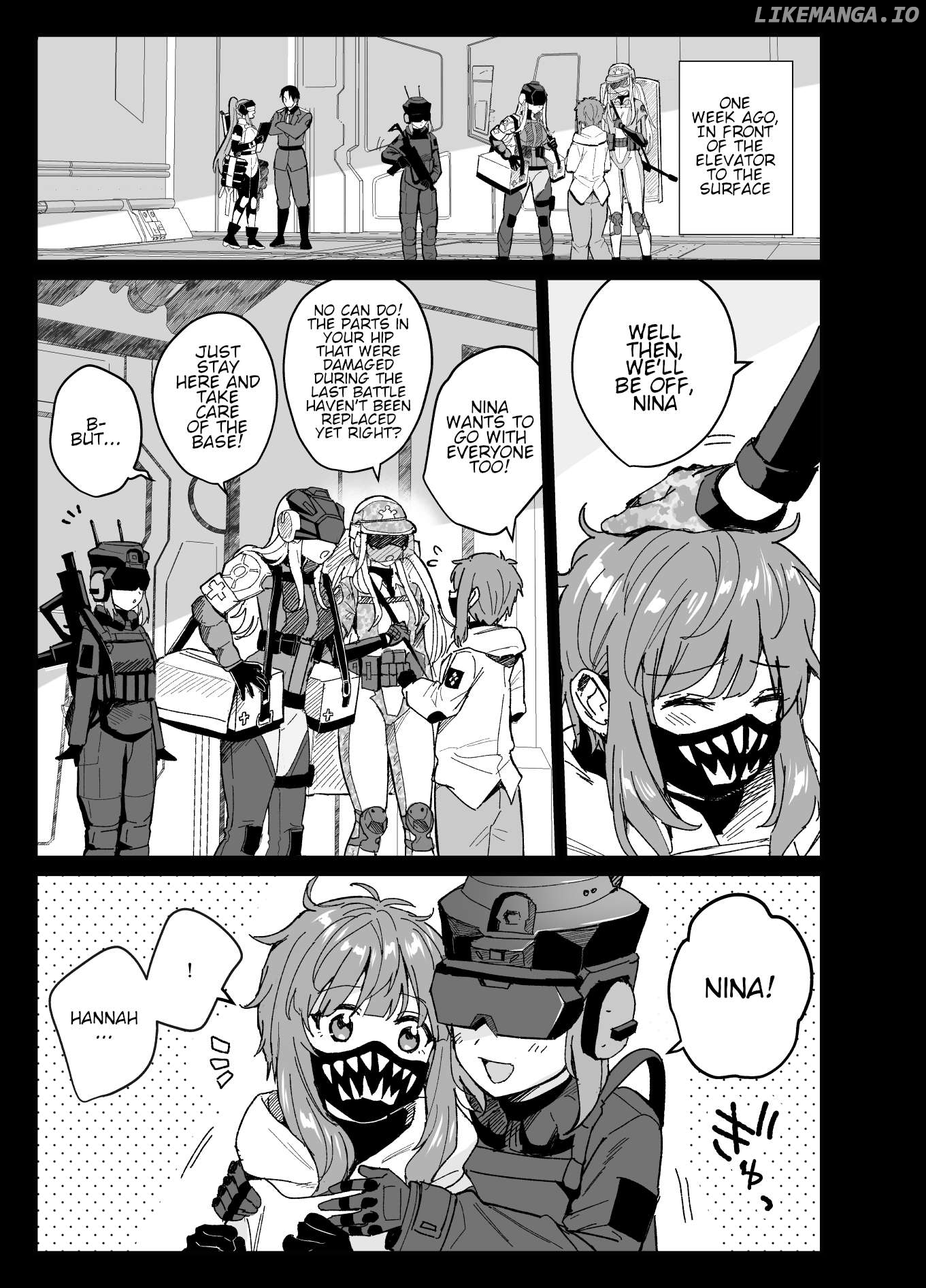 Memories of the Nameless Goddesses Chapter 2.5 - page 2